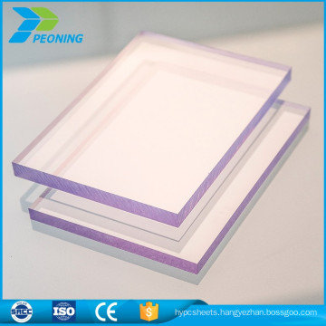 Latest Fashion top sell 25mm lexan polycarbonate twin wall sheet life expectancy price